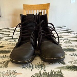 Dr. Martens Black Lace-Up Boots